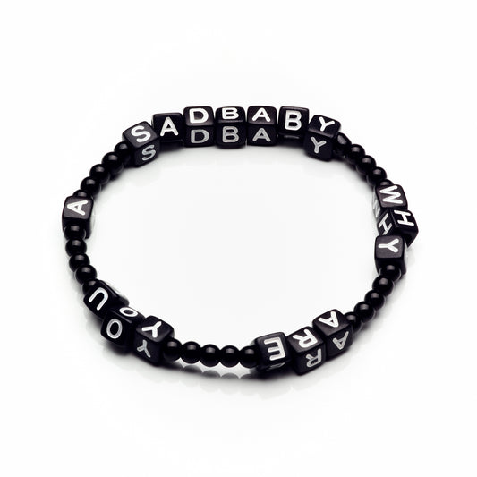 sadbaby friendship bracelet